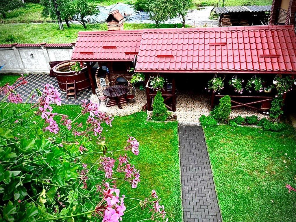 La Mateo Hotel Calimanesti Ngoại thất bức ảnh